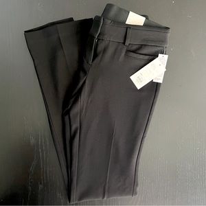 Candie’s Audrey Fit boot cut low rise dress pants